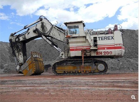 Terex RH200 in United States