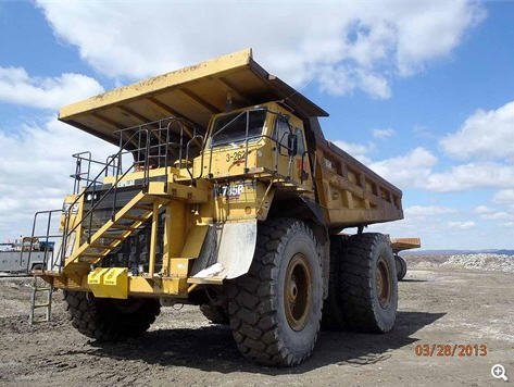 Caterpillar 785B in United States