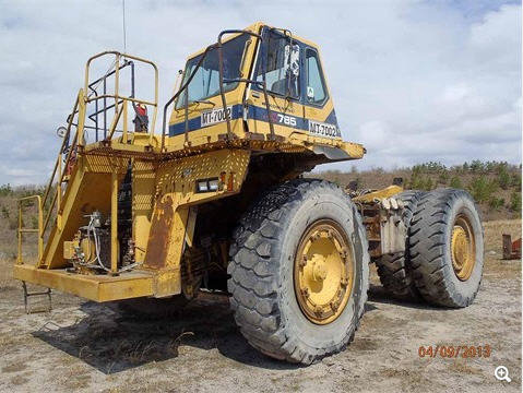 Komatsu HD785-3 in United States