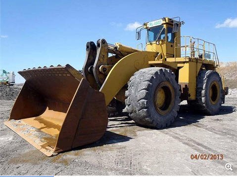 Caterpillar 992D in United States