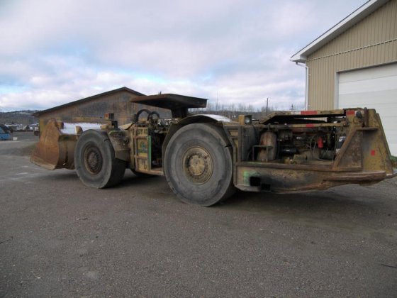 1988 Tamrock JS 600 in