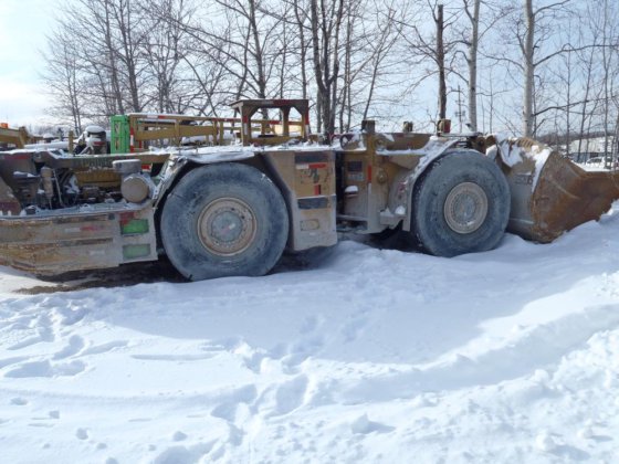 1995 Elphinstone R1700 in Canada