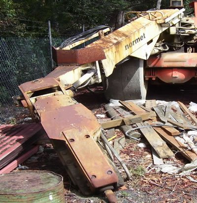 2000 Normet NSB 900 in