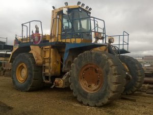 2001 Komatsu WD600 in Canada