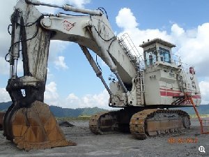 Terex RH200 in United States