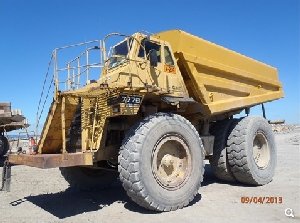 Caterpillar 777B in United States