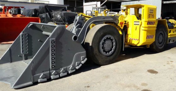2010 Atlas Copco ST710 in
