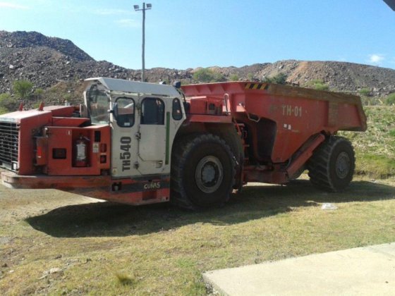 2011 Sandvik TH540 in Canada