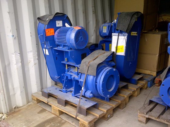 2009 Warman 7.5 HP in