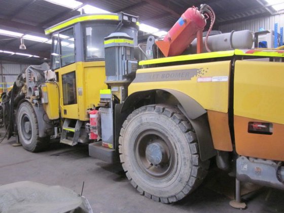 2007 Atlas Copco L2 C30