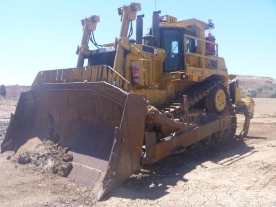2005 Caterpillar D10T HP: 580