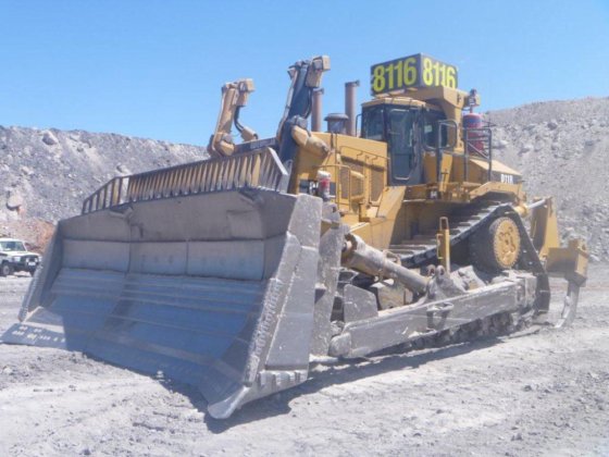2007 Caterpillar D11T in Australia
