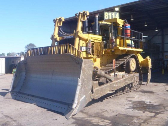 1996 Caterpillar D7/D10R & D11R