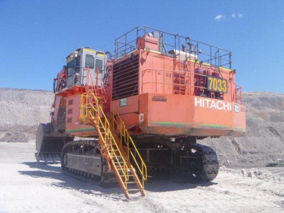 2003 Hitachi EX2500 12m3 in