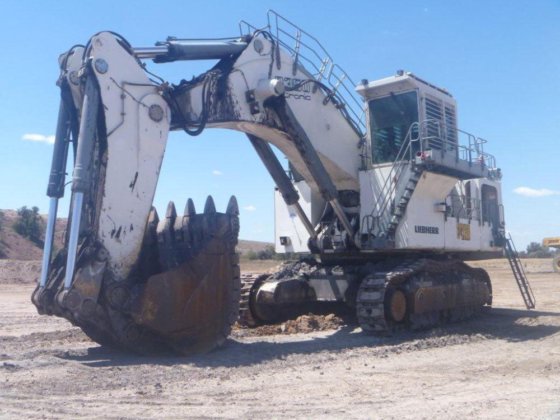 2008 Liebherr R9350 in Australia