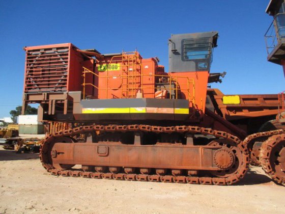 2012 Hitachi EX2600-6 in Australia