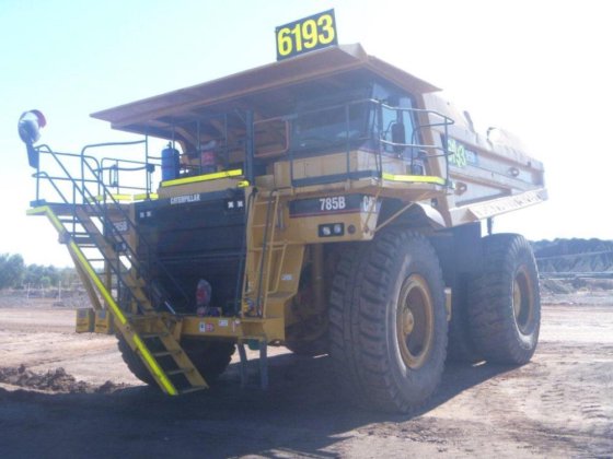 1994 Caterpillar 785B in Australia