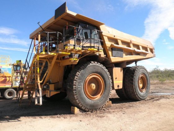 2000 Caterpillar 785C(140T) in Australia