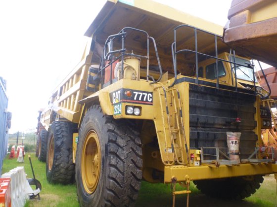 1993 Caterpillar 777C in Australia