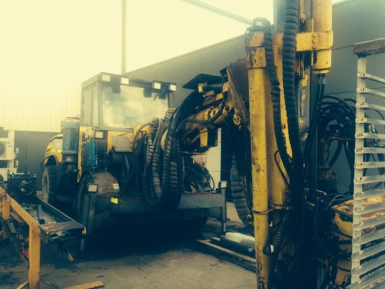 2004 Atlas Copco M7C Simba