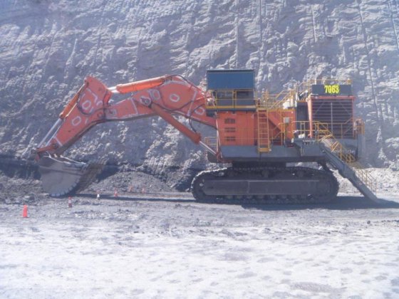 2004 Hitachi EX3600 in Australia