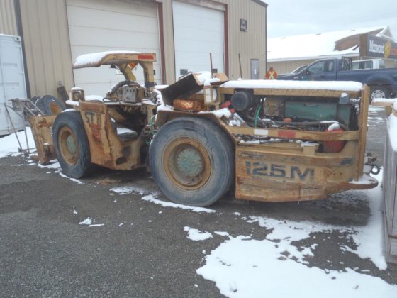1995 MTI 125 in Canada