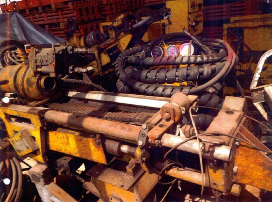Atlas Copco D-262 in South