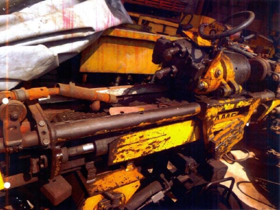 Atlas Copco D-262 in South