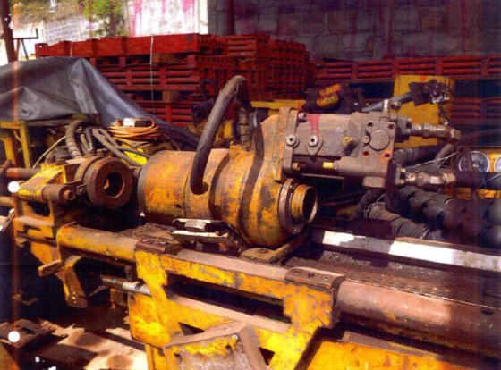 Atlas Copco D-262 in South