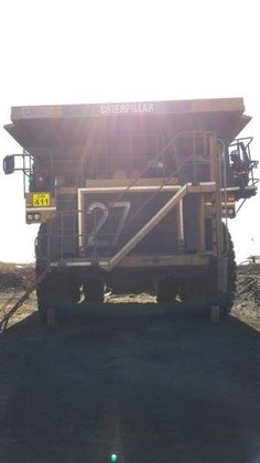 2012 Caterpillar 777D in South