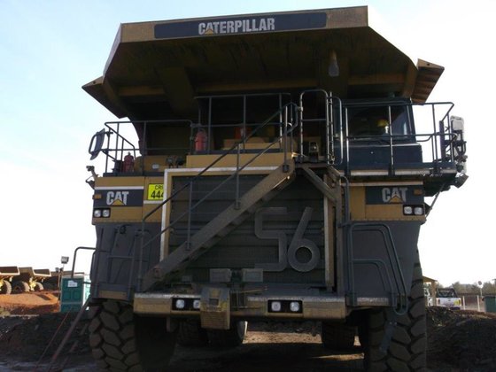 2014 Caterpillar 785D in South