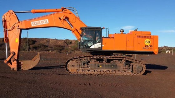 2015 Hitachi ZX870-5 in South