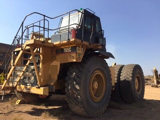 Caterpillar 785C in South Africa