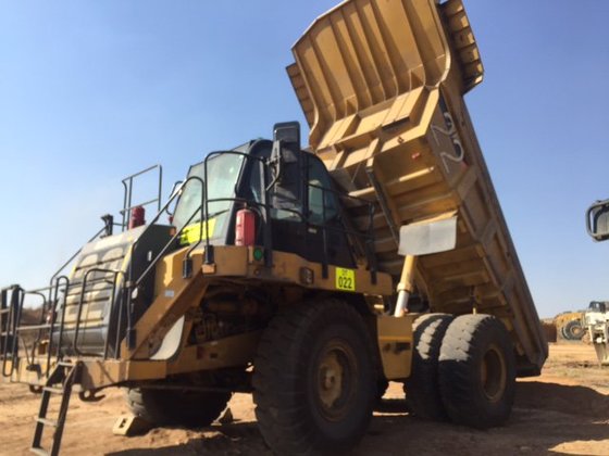 2008 Caterpillar 773F in South