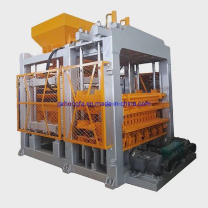 Automatic Concrete Block Making Machine