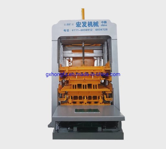 Automatic Concrete Block Making Machine