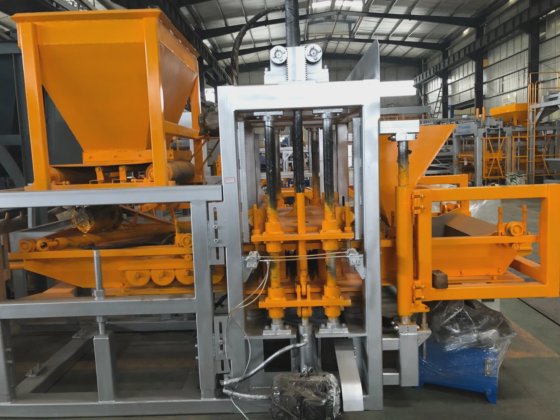 Interlock Machine Price Concrete Block Machine Brick Moulding Machines ...