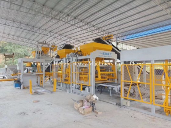 Qt10-15f Automatic Block Making Machine