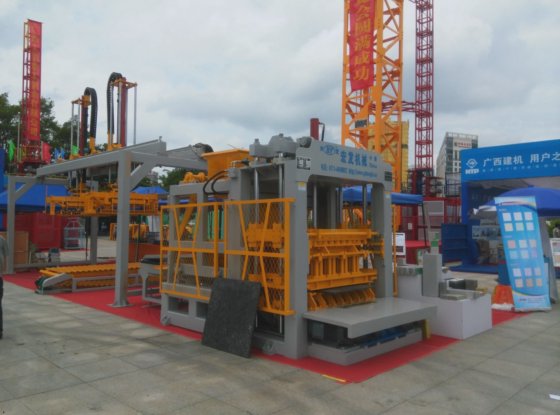 Qt10-15f Automatic Block Making Machine