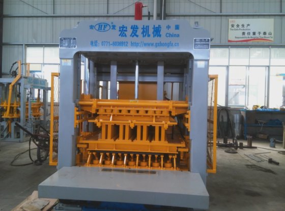 Qt10-15f Automatic Block Making Machine