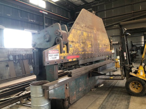 KLEEN Press Brake in Melbourne, Australia