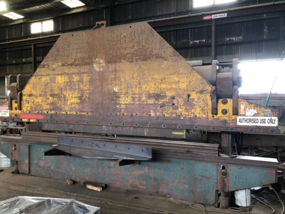 KLEEN Press Brake in Melbourne, Australia