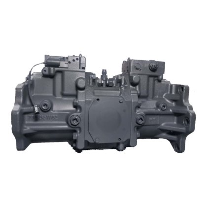 幼虫 PC2000-8 元の 708-2K-00123 油圧ポンプ