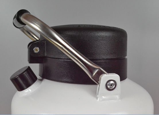 航空アルミニウム白い液体窒素低温学タンク20リットル