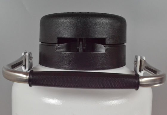 航空アルミニウム白い液体窒素低温学タンク20リットル