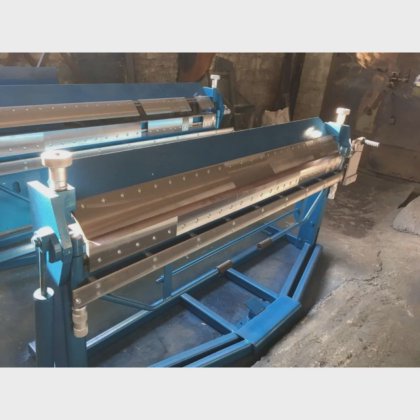 Segment folding machine SM 2020x1.2mm