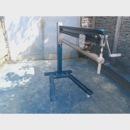 Lock seam closing machine LSCM
