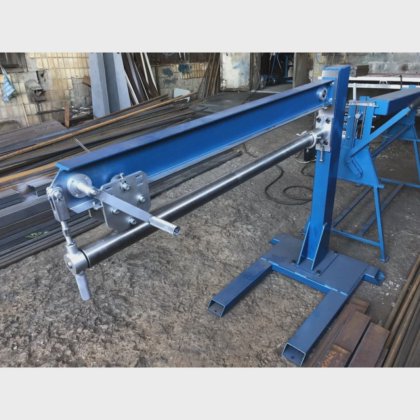 Lock seam closing machine LSCM