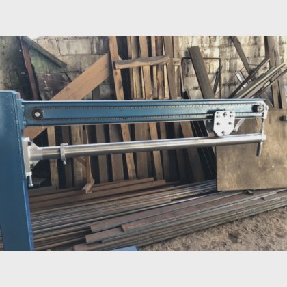 Lock seam closing machine LSCM