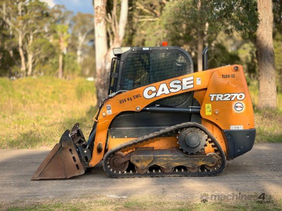2019 年 Case TR270